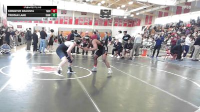165 lbs Consi Of 4 - Kingston DaCosta, Taunton vs Tristan Lane, Shawsheen
