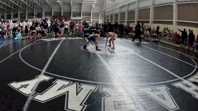 110 lbs Champ. Round 1 - Adam Sheppard, Arizona vs Bronx Hanlon, Nevada