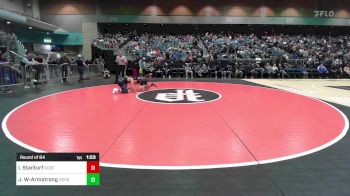 120 lbs Round Of 64 - Isaiah Stanturf, Roseburg vs James Williams-Armstrong Jr., Sunnyside