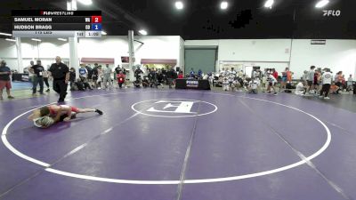 115 lbs Samuel Moran, Washington vs Hudson Bragg, Colorado