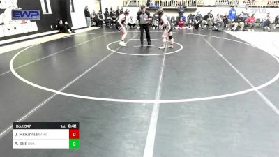 170 lbs Consi Of 4 - Jade McKinnie, Broken Arrow Girls HS vs Addi Still, Owasso Girls HS