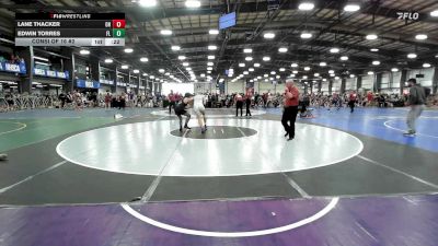 145 lbs Consi Of 16 #2 - Lane Thacker, OH vs Edwin Torres, FL