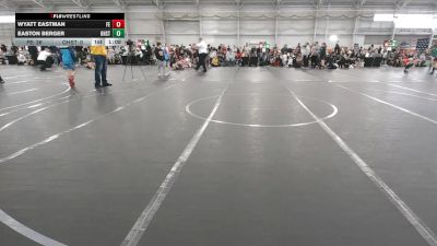 68 lbs Round 2 (6 Team) - Wyatt Eastman, Firebird Elite vs Easton Berger, Ohio Stingers