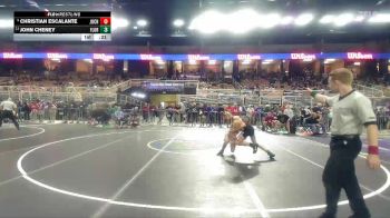 113 1A Cons. Round 1 - Christian Escalante, Jupiter Christian vs John Cheney, Florida