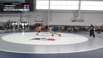 190 lbs Champ. Rd Of 16 - Noah Sandlin, Ohio Crazy Goats vs Paul Tepley, Seasons