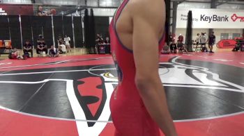 60 kg Round Of 16 - Robert Gardner, Jr., Clarion RTC vs Cooper Shore, Buies Creek Wrestling Club