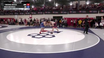 125 kg Quarters - Michael Mocco, ATT/Mocco Wrestling Academy vs Dean Bechtold, Steller Trained Wrestling