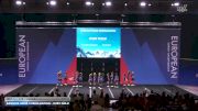 SANNOIS GEMS CHEERLEADING - RUBY GOLD [2026 IASF L1 - U12 - Large Day 2] 2026 The European Summit