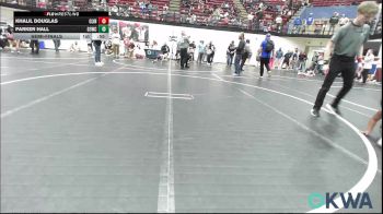 Semifinal - Khalil Douglas, Clinton Youth Wrestling vs Parker Hall, D3 Wrestling Cluib