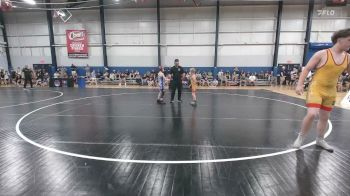 75 lbs Cash Hart, Kentucky vs Sebastian Scott, Michigan Red