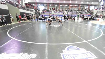 136 lbs Quarterfinal - Louisa Schwab, Menlo College vs Gracie Figueroa, Menlo College