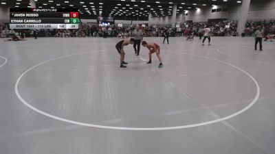113 lbs Cons. Rd Of 64 - Javen Russo, Troup Wrestling vs Ethan Carrillo, Eagle Empire Wrestling