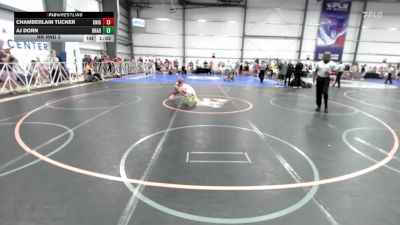 90 lbs Rr Rnd 3 - Chamberlain Tucker, Knights Wrestling Club vs AJ Dorn, Brady Strong