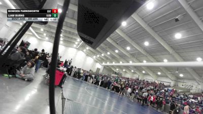 285 lbs Champ. Rd Of 32 - Bowden Farnsworth, Uintah vs Liam Burns, Farmington