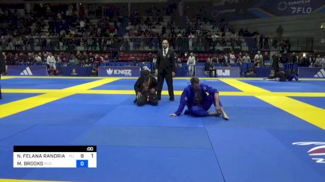 Replay: Mat 2 - 2024 European Jiu-Jitsu IBJJF Championship | Jan 23 @ 9 AM