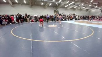 235 lbs Cons. Semi - Melania Nenaikita, McLoud vs Faith DeHerrera, Pueblo Central