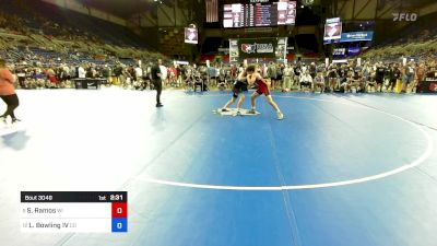 157 lbs Rnd Of 16 - Sullivan Ramos, WI vs Leister Bowling IV, CO