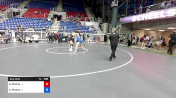 138 lbs Cons 8 #1 - Alex Maday, California vs Alexis Means, Kansas