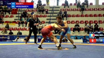 74 kg Repechage #2 - Vasile Diacon, Moldova vs Muhammad Abdurachmanov, Belgium