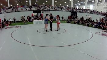 235 lbs Faith Tarrant, Washington vs Peyton Mullin, New York