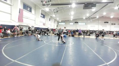 102 lbs Final - Derek Rogers, Indiana Outlaws Black - HS vs Layne Smith, Dayton Bandits - HS