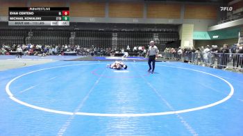 113 lbs Consi Of 32 #1 - Ryker Winward, Box Elder vs Santiago Mora, Rio Rancho