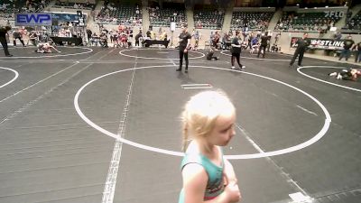 60 lbs 3rd Place - Dozer Blakley, Pocola Youth Wrestling vs Bryar Burch, Dark Cloud Wrestling Club