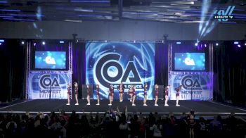 Double Down Athletics - Elektra [2024 L5 Senior Coed - Small DAY 1] 2024 COA Grand Nationals