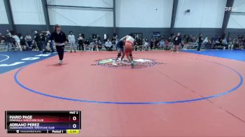 175 lbs Cons. Round 3 - Mario Page, Peninsula Wrestling Club vs Adriano Perez, Takedown Express Wrestling Club