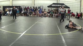 85 lbs Round 1 (4 Team) - Jacob Holley, Lapeer WC vs OLIVER WENDEL, Pinckney WC