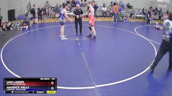 175 lbs 5th Place Match - Liam Lander, All-Phase Wrestling vs Maverick Wells, Creswell Highschool