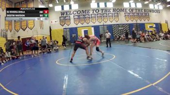 190 lbs Round 1 (8 Team) - Ej Rivera-Disla, Claw WC vs Destin Watson, Buchholz