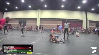 60 lbs Round 4 (6 Team) - Braylon Fraley, Ohio Heroes vs Oakley Reed, Missouri Outlaws