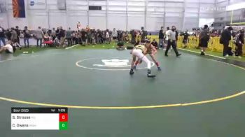 72 lbs Prelims - Samuel Strouse, All American Training Center vs Chrystian Owens, Mohave WC