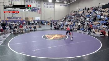 144 lbs Cons. Round 7 - Trapper Lippincott, Nolensville vs Jd Longley, Ravenwood