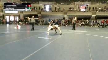 127 Championship Bracket Cons. Semi - Jent Beyer, Zumbrota-Mazeppa vs Caiden Kassel, Willmar