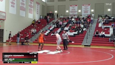 207 lbs Round 3 - Ashvath Yeshwanth, Bumpus vs Sam Willis, Arab Jr. High