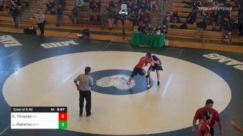 Consolation - Elijah Thrasher, Bridgewater-Raynham vs John Pistorino, Braintree
