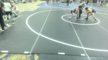 150 lbs Consi Of 32 #1 - Damon Miranda, La Costa Canyon vs Vitor Markes, Sierra Vista