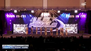 Coastal All-Stars - Surge [2026 L1 Mini - D2 Day 1] 2026 The U.S. Finals Virginia Beach