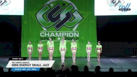 No Limits Dance - Mini Energy Small Jazz [2025 Mini - Jazz - Small Day 2] 2025 CSG Dance Grand Nationals