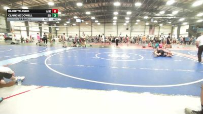119 lbs Rr Rnd 1 - Blake Telenko, All American Wrestling Club - MS vs Clark McDowell, Indiana Outlaws Gold - MS