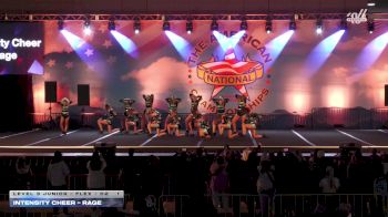 Intensity Cheer - Rage [2026 L3 Junior - Flex - D2 1] 2026 The American Celebration Salt Lake City Nationals