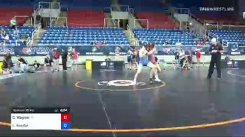 113 lbs Consi Of 16 #2 - Carson Wagner, Pennsylvania vs Levi Snyder, Pennsylvania