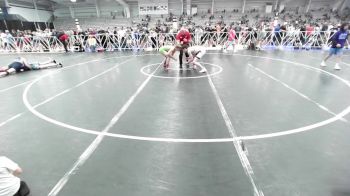 127 lbs Rr Rnd 3 - Lucas Drake, Mat Assassins Red vs Cole Speer, TSB