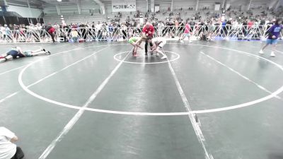 127 lbs Rr Rnd 3 - Lucas Drake, Mat Assassins Red vs Cole Speer, TSB