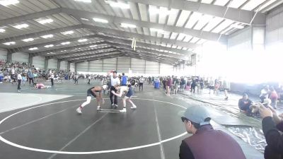 116 lbs Semifinal - Braxton Smith, New Mexico Bad Boyz vs Larry Duran, Belen Jr Wrestling