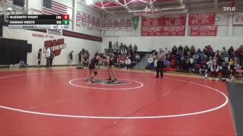 JV-2 lbs Round 3 - Hannah Weets, Vinton-Shellsburg vs Elizabeth Yount, Linn-Mar