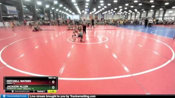 56 lbs Rd# 5- 3:45pm Friday Final Pool - Mitchell Waters, POWA vs Jackson Allen, Minnesota Funky Singlets