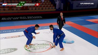 LIONEL BAREIRO vs VIKING AI CHUN WONG Abu Dhabi World Professional Jiu-Jitsu Championship